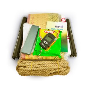 কুরবানির ফাজায়েল ও মাসায়েল বই - Qurbani Book,কুরবানি ম্যাট - Qurbani Mat, ওয়েট মেশিন - Digital Weight Machine, নাইফ শার্ফনার - Knife Sharpener, পাটের রশি - Strong Rope, দস্তানা / গ্লোবস - Hand Gloves, ফ্রিজার পলি - Fridge Poly Bags (20 Pcs), ডিস্ট্রিবিউশন পলি - Gift Poly Bags (5 Pcs), গারবেজ পলি - 20 Kg Big Size Poly (2 Pcs), ব্লিচিং পাউডার - Bleaching Powder (500 Gm)