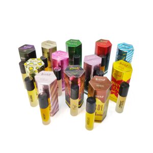 ইবাদাত আতর ১২ পিস - Ibadat Attar 12 piece dini.com.bd